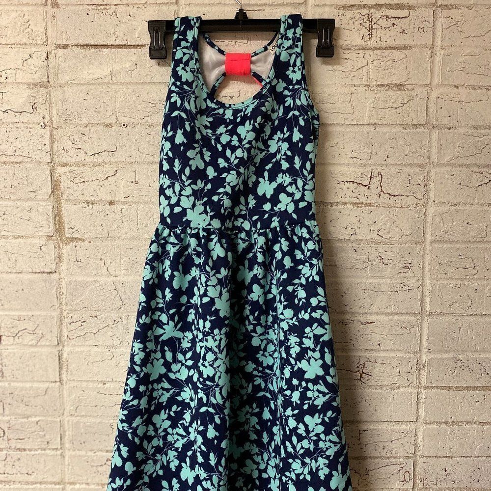Lollipop Star Floral Bow Dress 10